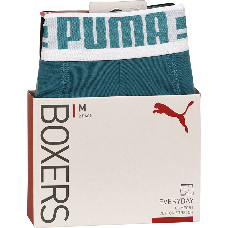 2PACK pánské boxerky Puma vícebarevné (651003001 032)