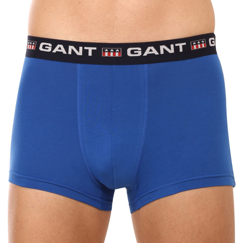 3PACK pánské boxerky Gant vícebarevné (902313073-447)