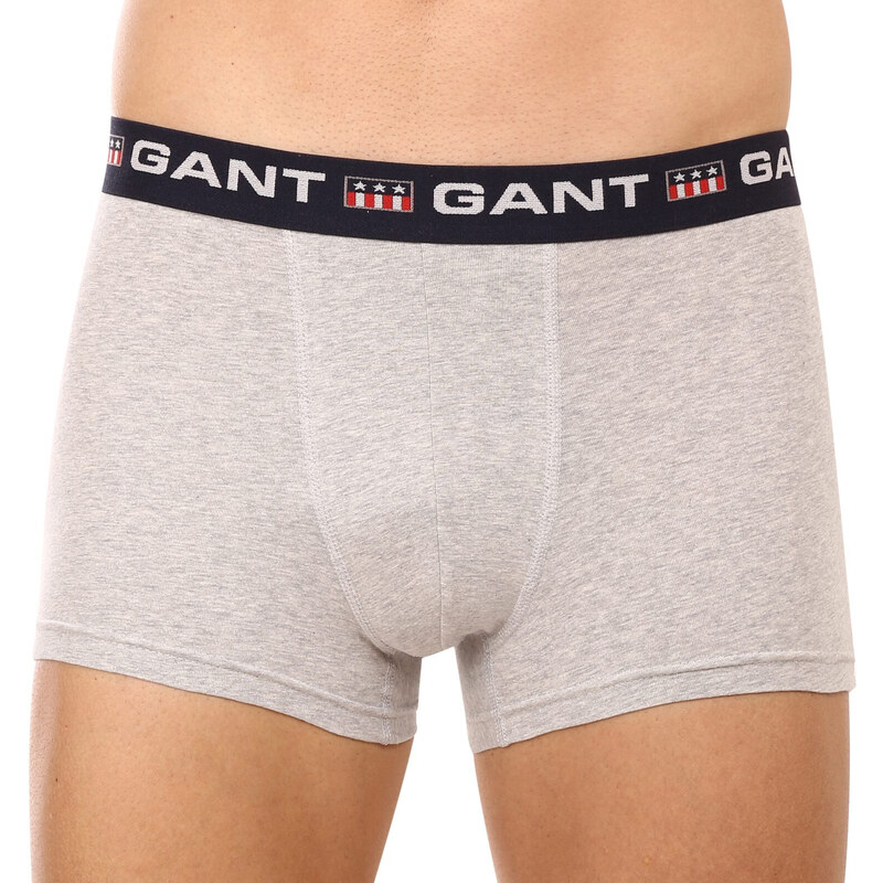 3PACK pánské boxerky Gant vícebarevné (902313073-447)