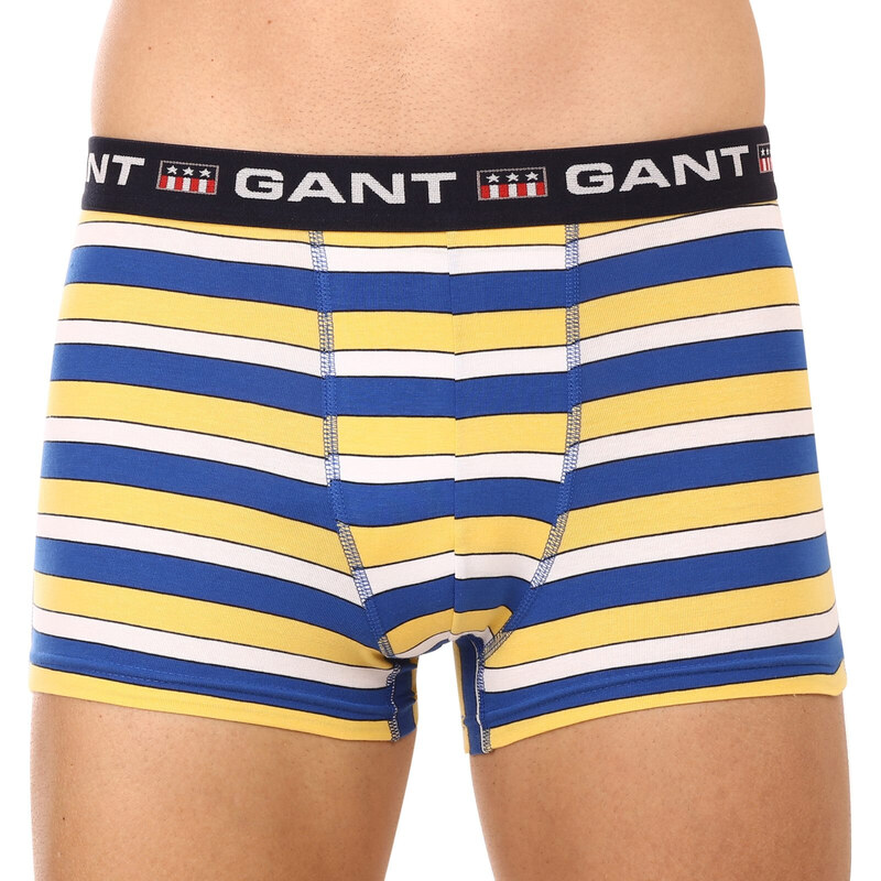 3PACK pánské boxerky Gant vícebarevné (902313073-447)