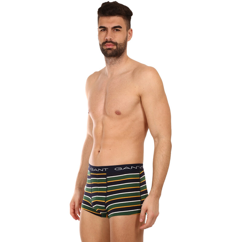 3PACK pánské boxerky Gant vícebarevné (902243313-433)