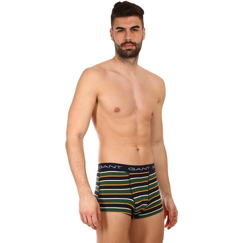 3PACK pánské boxerky Gant vícebarevné (902243313-433)