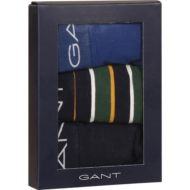 3PACK pánské boxerky Gant vícebarevné (902243313-433)