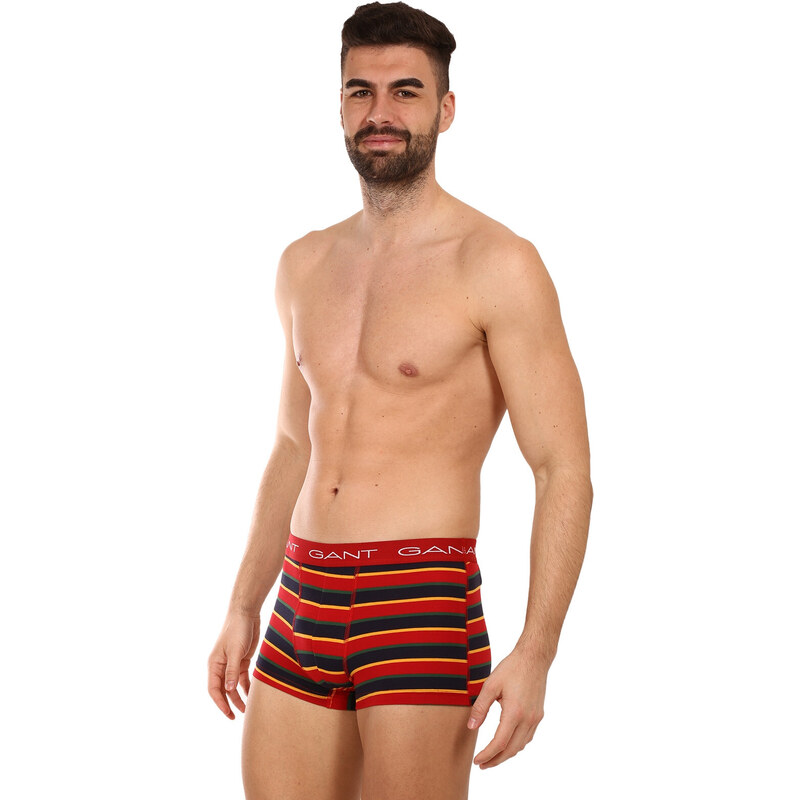 3PACK pánské boxerky Gant vícebarevné (902243013-630)