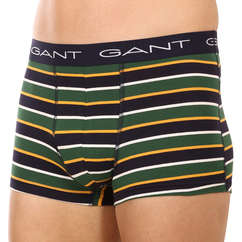 3PACK pánské boxerky Gant vícebarevné (902243013-433)