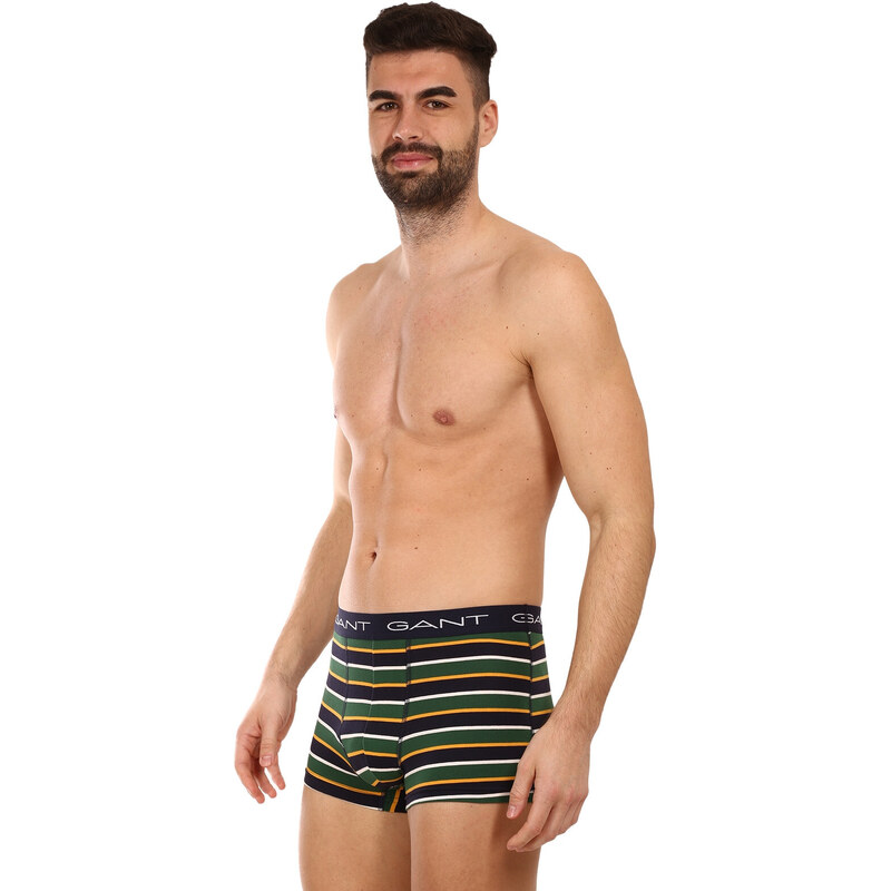 3PACK pánské boxerky Gant vícebarevné (902243013-433)