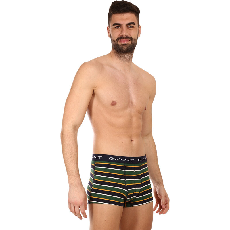 3PACK pánské boxerky Gant vícebarevné (902243013-433)