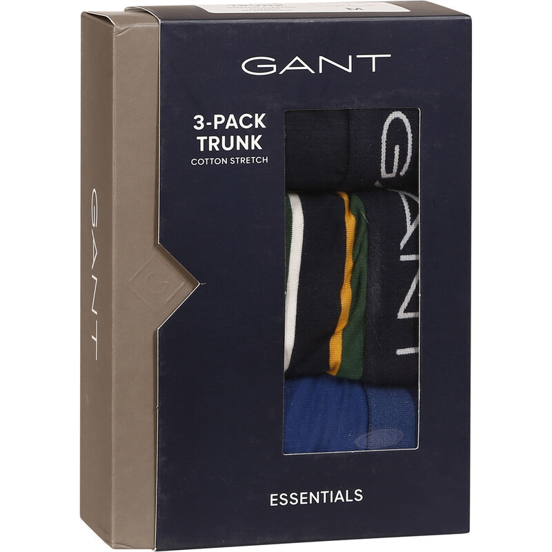 3PACK pánské boxerky Gant vícebarevné (902243013-433)