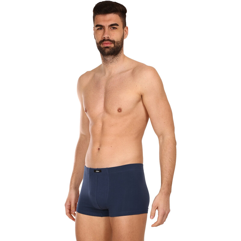 4PACK pánské boxerky S.Oliver tmavě modré