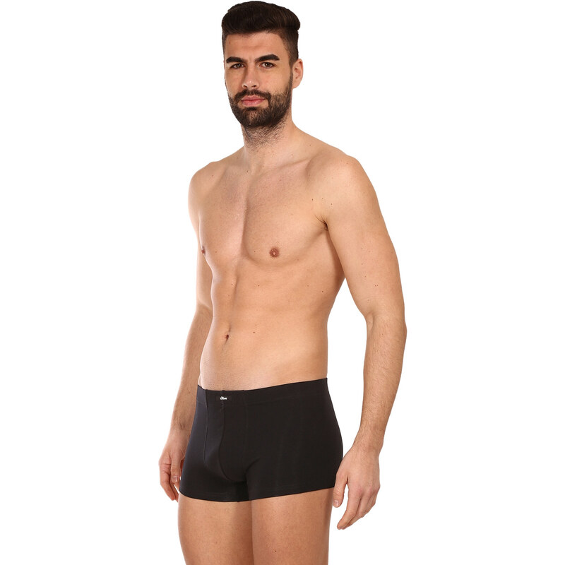 4PACK pánské boxerky S.Oliver černé (MH-35H-48706757)