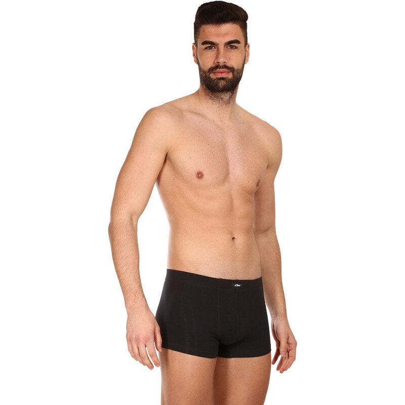 4PACK pánské boxerky S.Oliver černé (MH-35H-48706757)