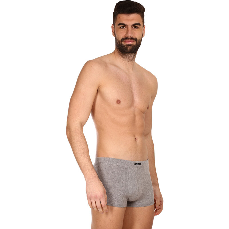 4PACK pánské boxerky S.Oliver šedé (MH-35H-41011828)