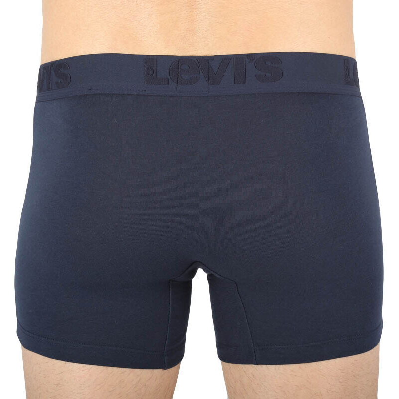 3PACK pánské boxerky Levis vícebarevné (905045001 009)