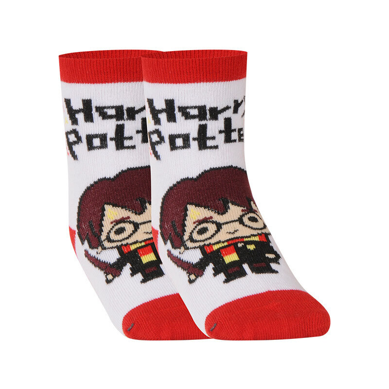 5PACK dětské ponožky Cerdá Harry Potter vícebarevné (2200007401) 17/18