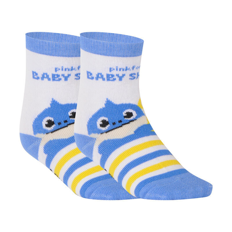 5PACK dětské ponožky Cerdá Baby Shark vícebarevné (2200007399) 19/20