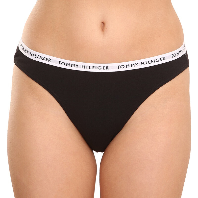 3PACK dámské kalhotky Tommy Hilfiger vícebarevné (UW0UW02828 0TF)
