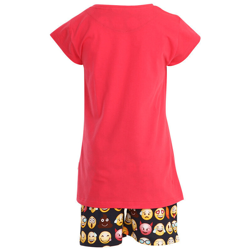 Dívčí pyžamo Cornette emotikoni (787/64) 104