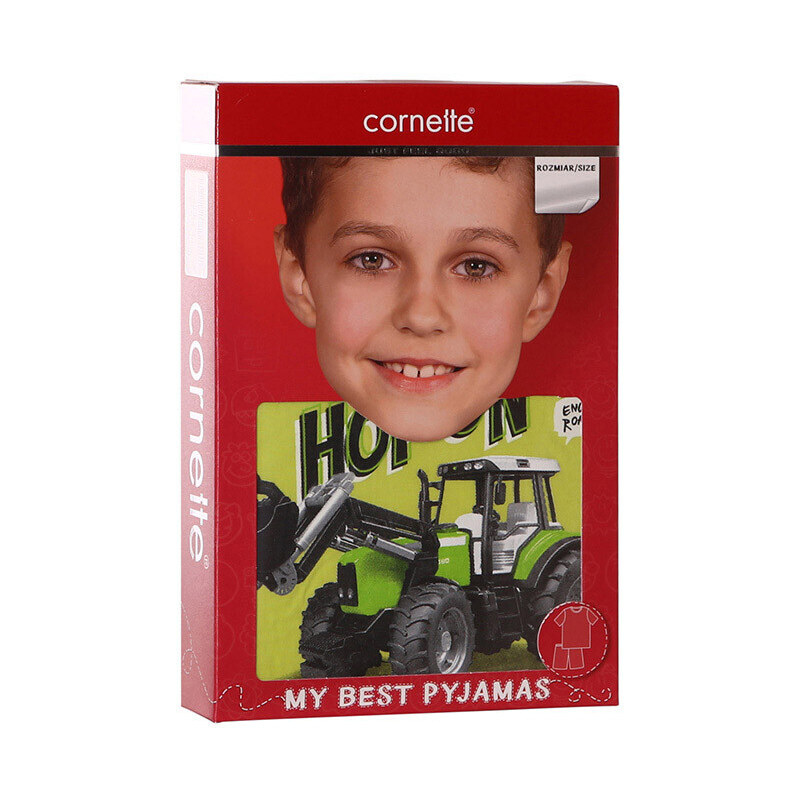 Chlapecké pyžamo Cornette tractor (789/101) 110