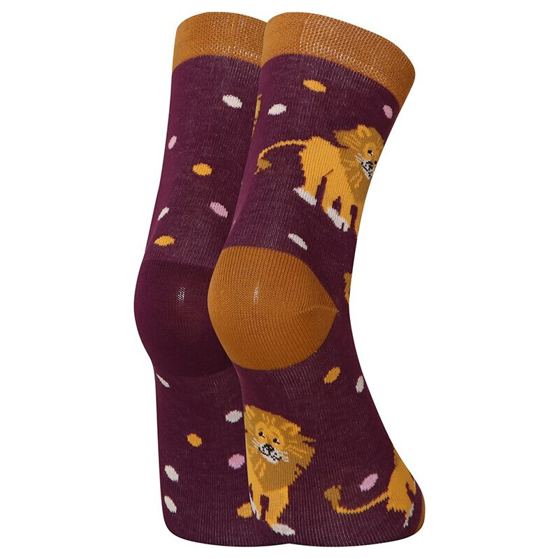 Veselé dětské ponožky Dedoles Král džungle (GMKS184) 31/34
