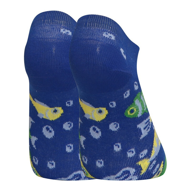 Veselé dětské ponožky Dedoles Akvarijní rybičky (D-K-SC-LS-C-C-1132) 27/30