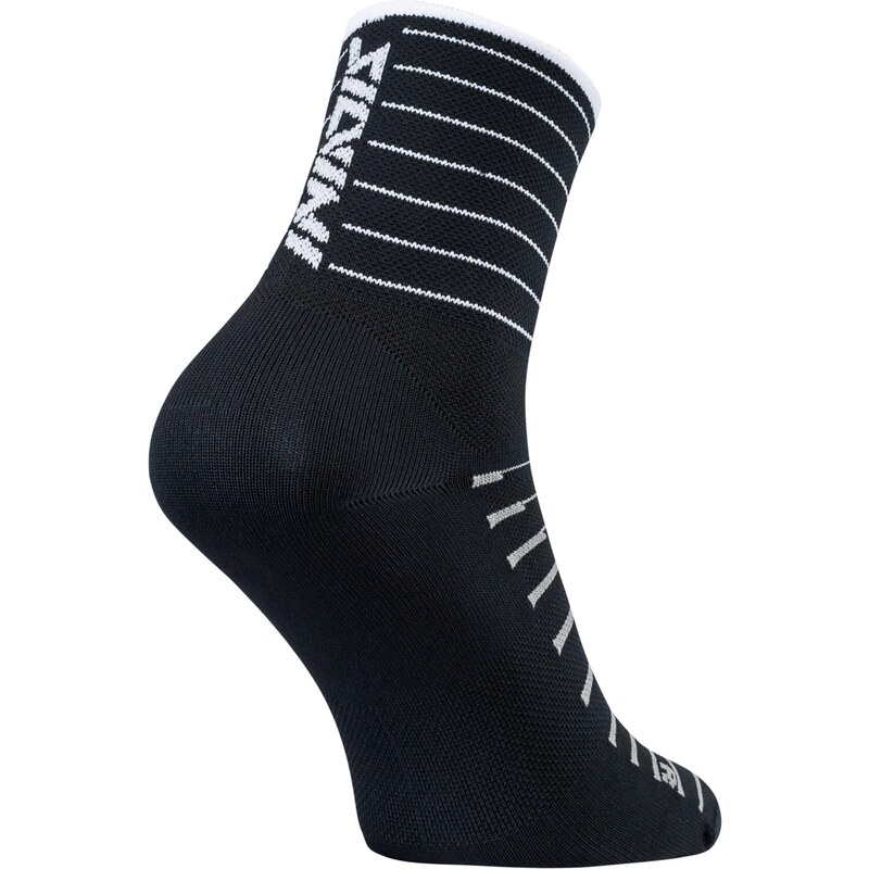 Unisex ponožky Silvini Bevera černá/bílá