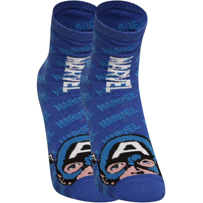 Dětské ponožky E plus M Marvel modré (52 34 308 B) 31/34