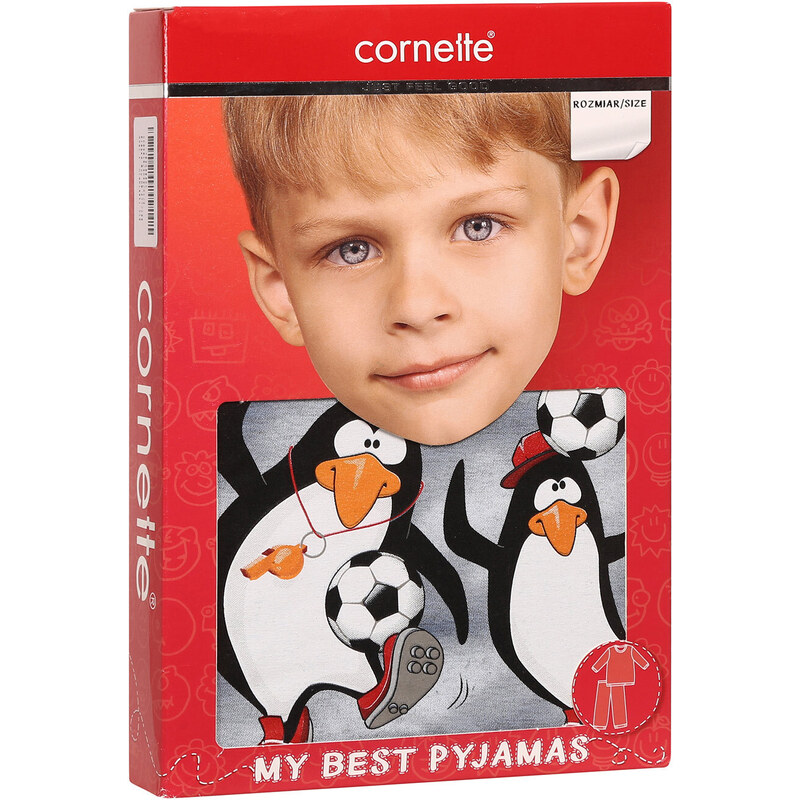 Chlapecké pyžamo Cornette Goal (477/136) 110