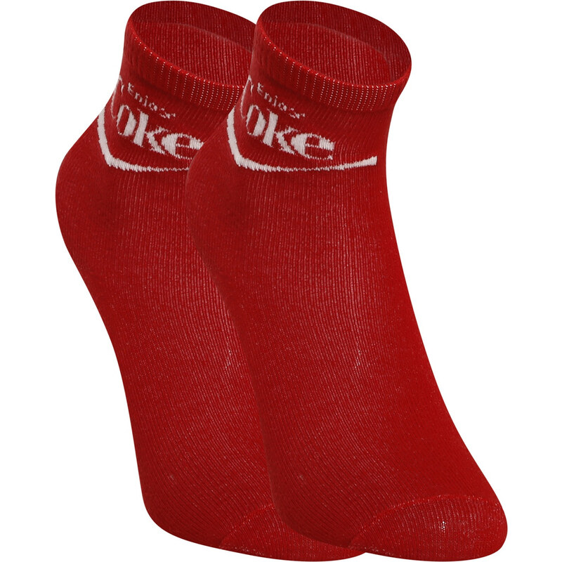 Dětské ponožky E plus M Coca Cola červené (52 34 006 A) 35/38