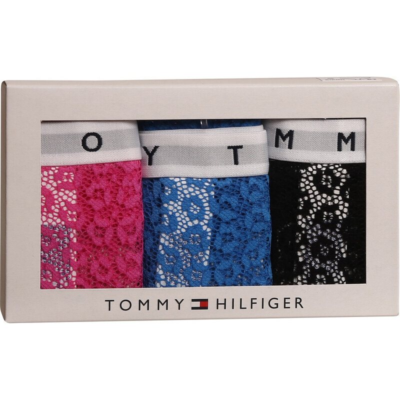 3PACK dámské kalhotky Tommy Hilfiger vícebarevné (UW0UW02522 0VH)