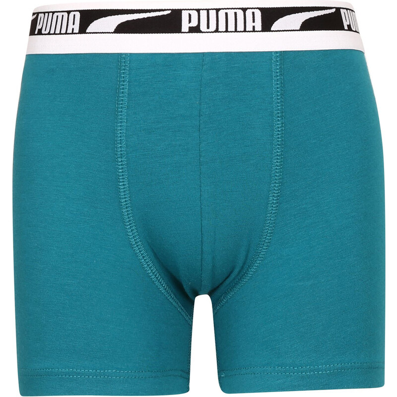 2PACK chlapecké boxerky Puma vícebarevné (701221349 001) 128