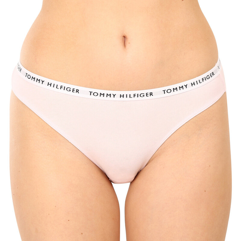 3PACK dámské kalhotky Tommy Hilfiger vícebarevné (UW0UW04557 0Y3)