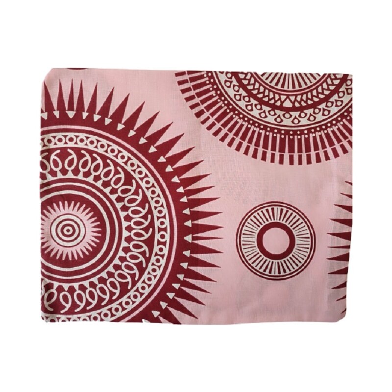 Top textil Povlak na polštářek Červená mandala 40x50 cm