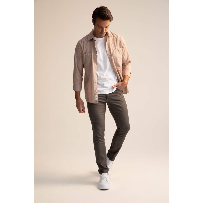 DEFACTO Slim Fit Chino Pants