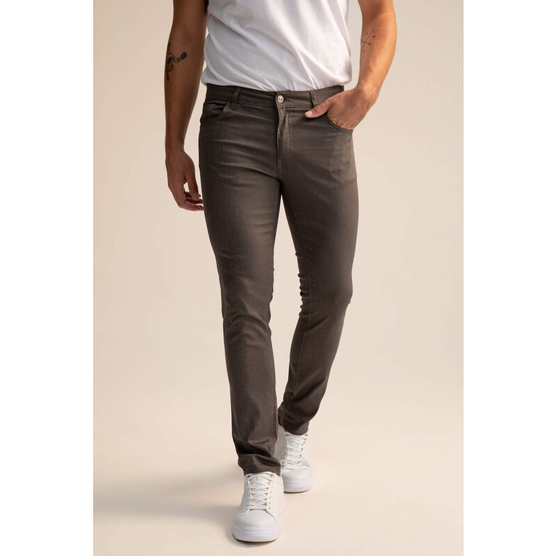 DEFACTO Slim Fit Chino Pants