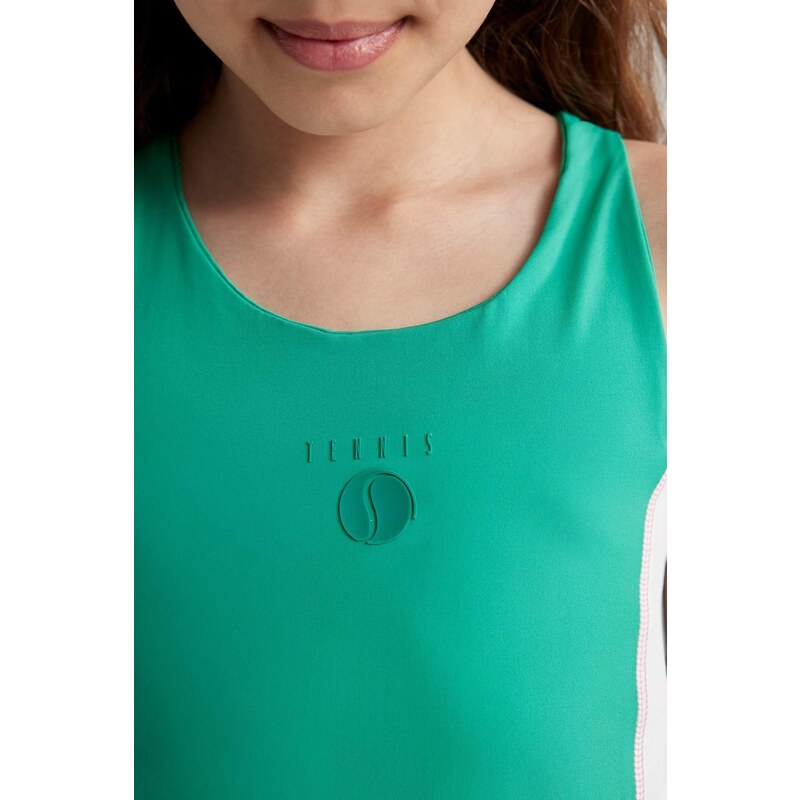 DEFACTO Girl Crew Neck Singlet