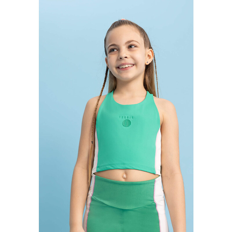 DEFACTO Girl Crew Neck Singlet