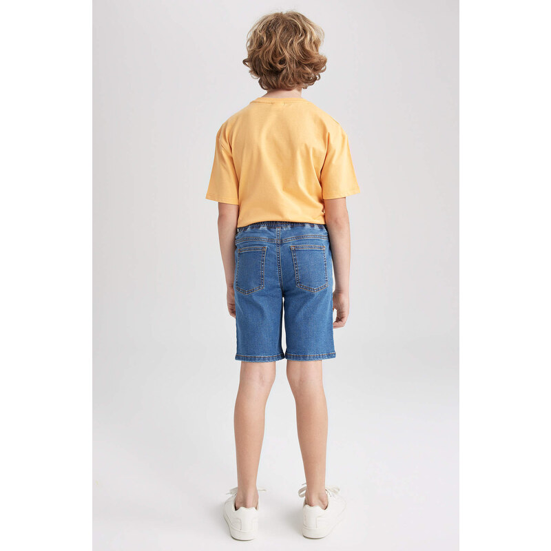 DEFACTO Elastic Band Short