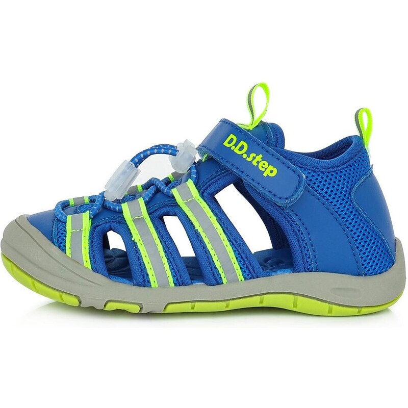 Modré sportovní sandály D.D.step G065-384
