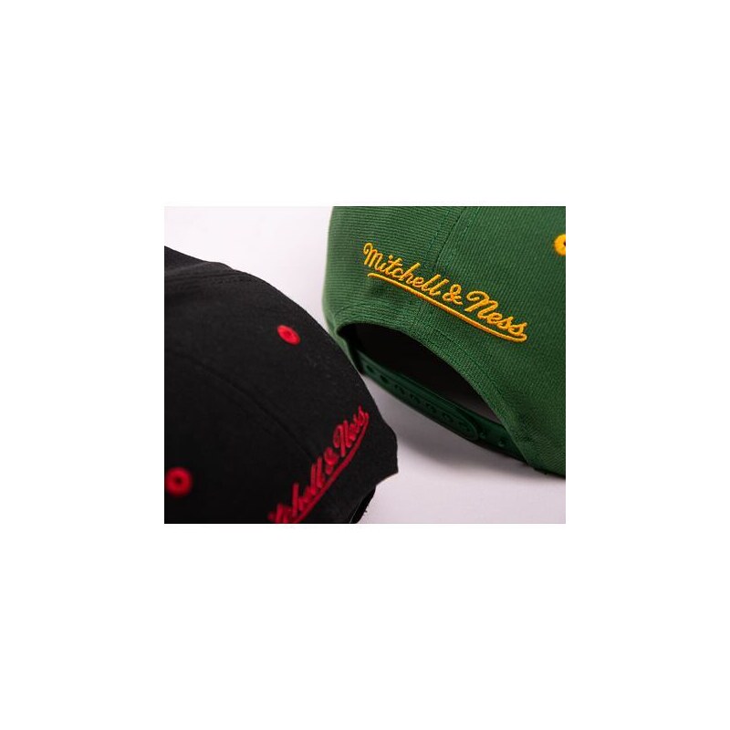 Kšiltovka Mitchell & Ness NBA Breakthrough Snapback Hwc Seattle Supersonics Green