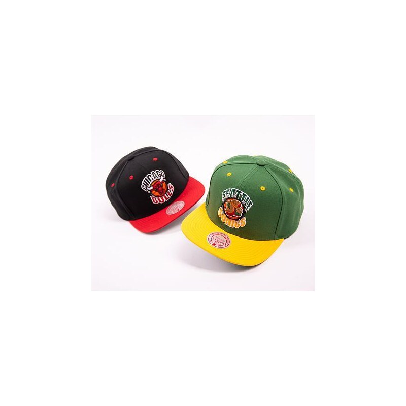 Kšiltovka Mitchell & Ness NBA Breakthrough Snapback Hwc Seattle Supersonics Green