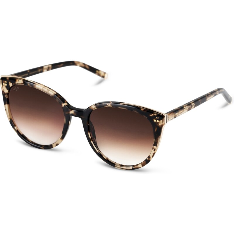 Kapten & Son Sluneční brýle Manhattan Crystal Tortoise Brown