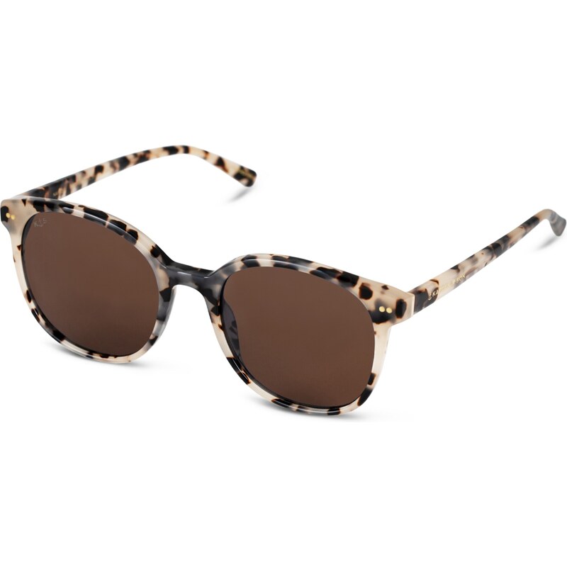 Kapten & Son Sluneční brýle Nairobi Sand Tortoise Brown světle