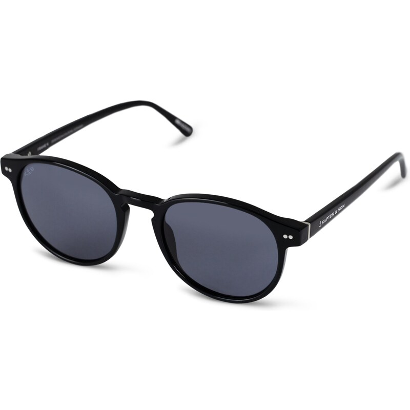 Kapten & Son Sluneční brýle Marais Large All Black černá