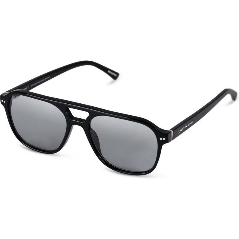 Kapten & Son Sluneční brýle Zurich Oversize All Black černá /