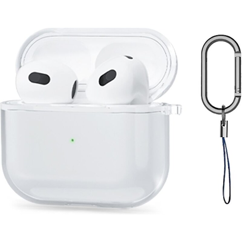 Pouzdro na sluchátka AirPods 3 - Tech-Protect, FlexAir Clear