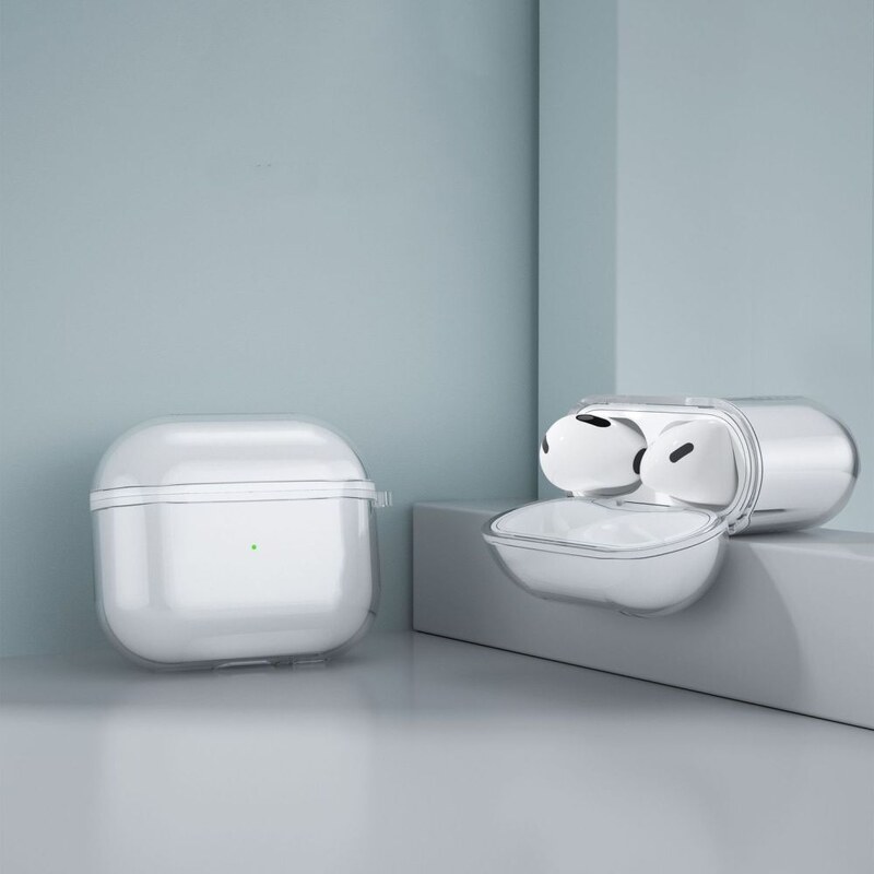 Pouzdro na sluchátka AirPods 3 - Tech-Protect, FlexAir Clear