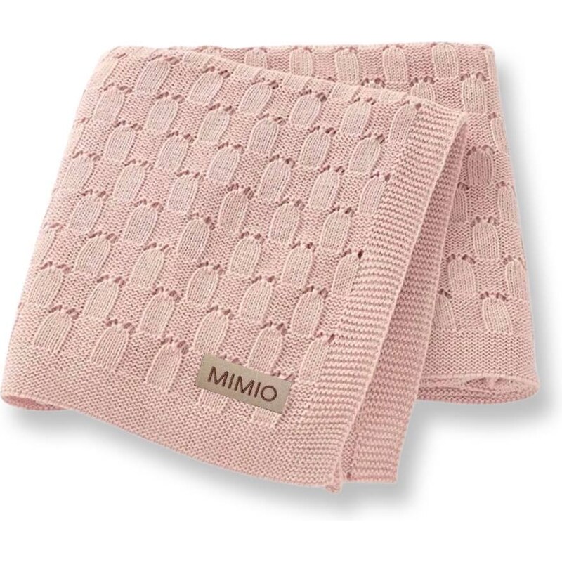MIMIO Dětská bavlněná deka dírkovaná – Candy