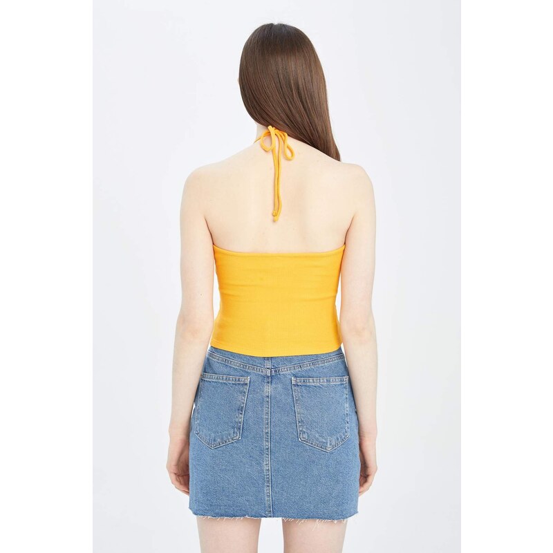 DEFACTO Strapless Camisole Vest