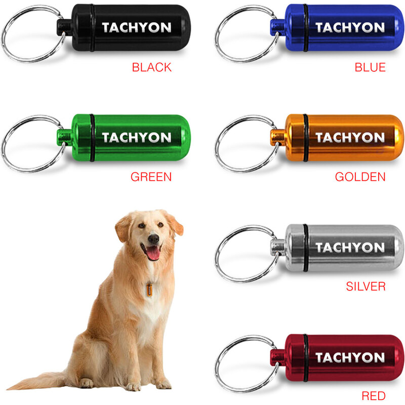 Tachyon Technologies Tachyon Pet Pendant Přívěsek pro zvířátko – chrání a podporuje hojení ran 5 cm