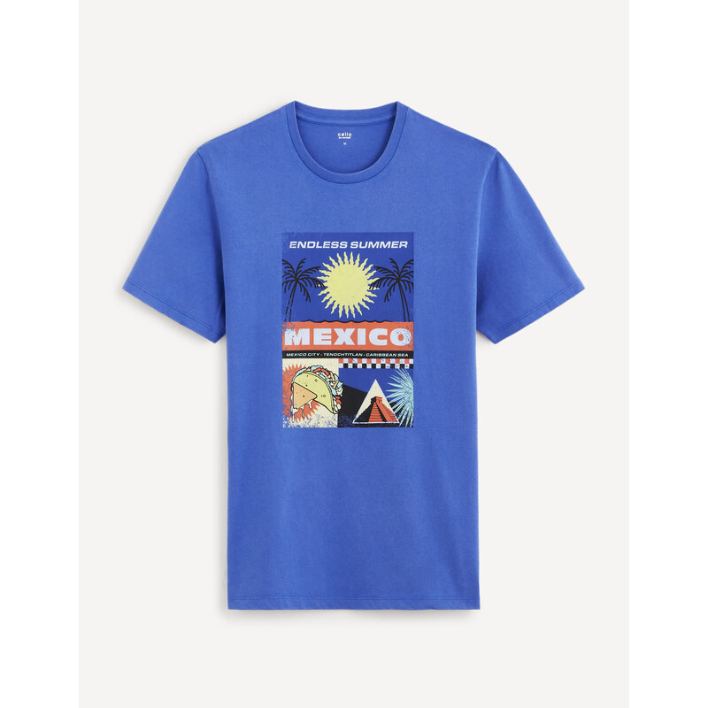 Celio Tričko s potiskem Dexico - Pánské